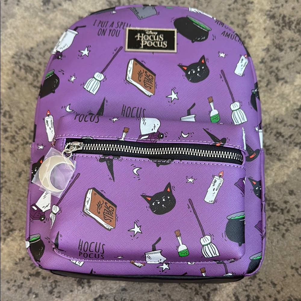 Hocus pocus Disney backpack